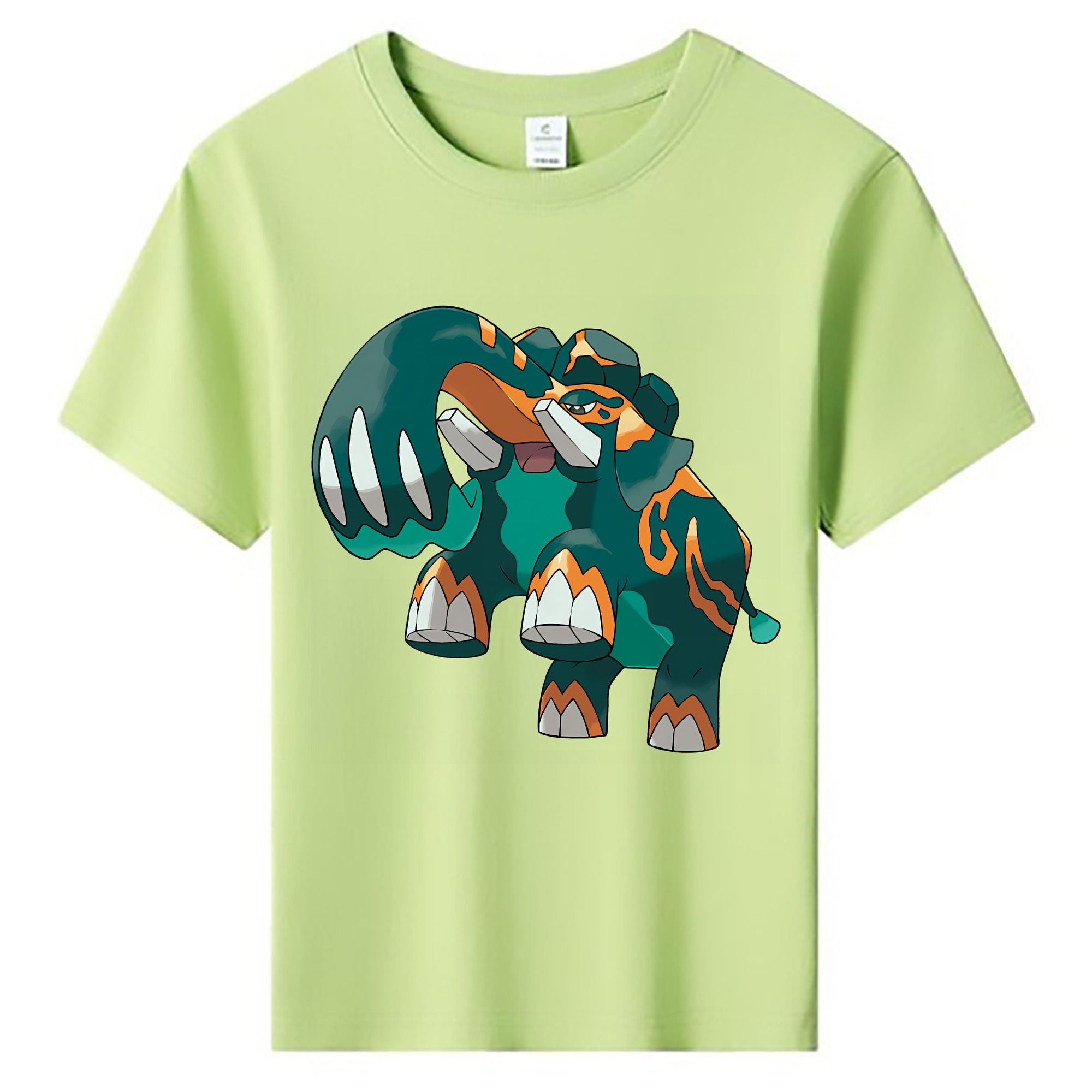 （画像用） ポケットモンスター Pokémon 綿100％キッズTシャツ（フロントプリント）